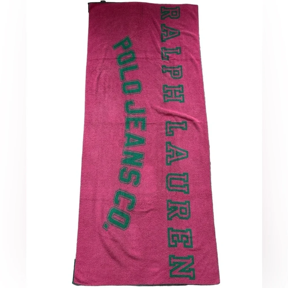 RALPH LAUREN | vintage beach towel
